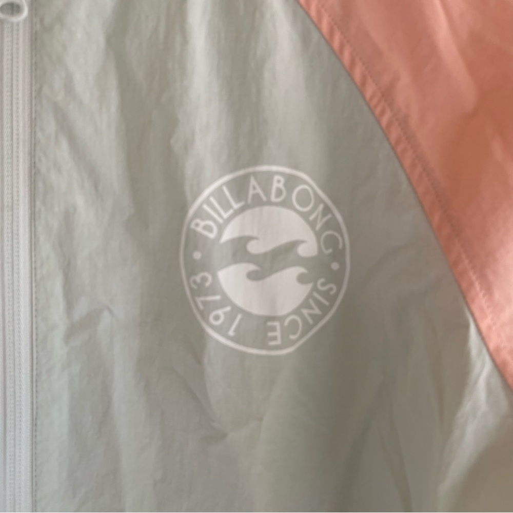 Billabong Pastel Color Block Windbreaker Size S - Picture 6 of 12